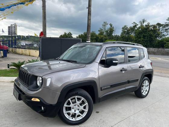 JEEP RENEGADE 1.8 16V FLEX SPORT 4P AUTOMÁTICO JEEP RENEGADE 1.8 16V FLEX SPORT 4P AUTOMÁTICO
